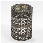 Lanterna Metal Prateada&nbsp;